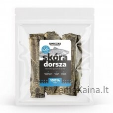 UNISZKI Menkės oda - skanėstas šunims - 100g