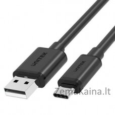 UNITEK C14068BK USB kabelis 2 m USB A USB C