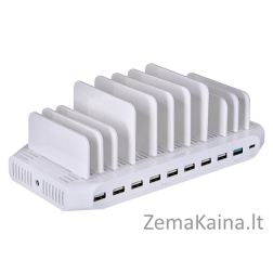 UNITEK CHARGING STATION 10X USB, 160W, Y-2190