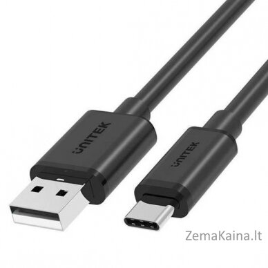 UNITEK C14069BK USB kabelis 3 m USB A USB C 1