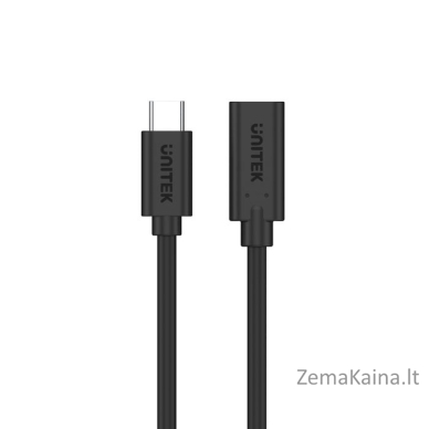 UNITEK EXTENSION CABLE USB-C 10GBPS,4K60HZ,PD,1,5M 2