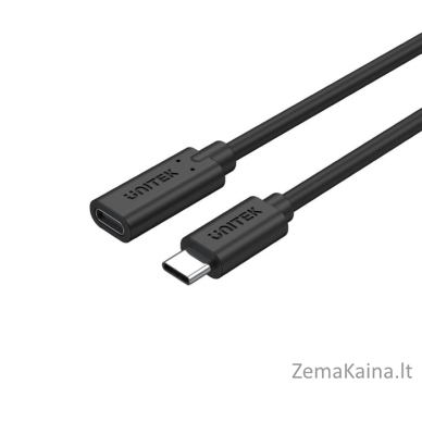 UNITEK EXTENSION CABLE USB-C 10GBPS,4K60HZ,PD,1,5M