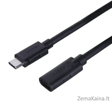 UNITEK EXTENSION CABLE USB-C 10GBPS,4K60HZ,PD,1,5M 3