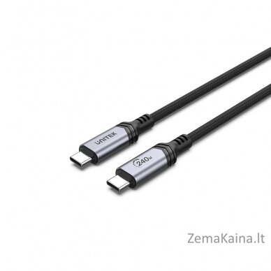 UNITEK USB-C CHARGING CABLE 3.1, PD 240W, 2M