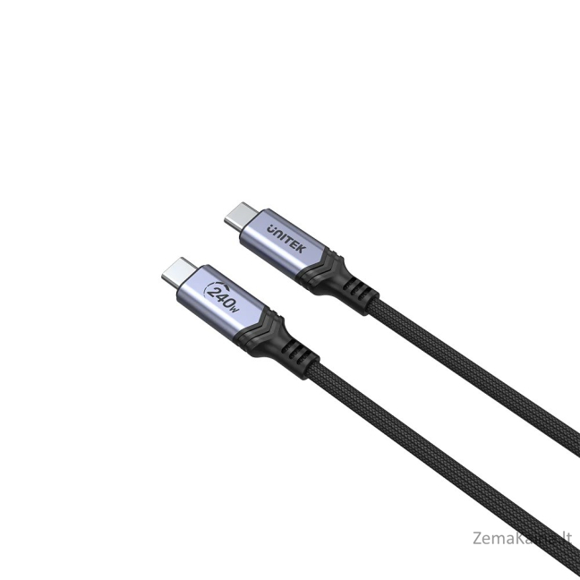 UNITEK USB-C CHARGING CABLE 3.1, PD 240W, 2M 1