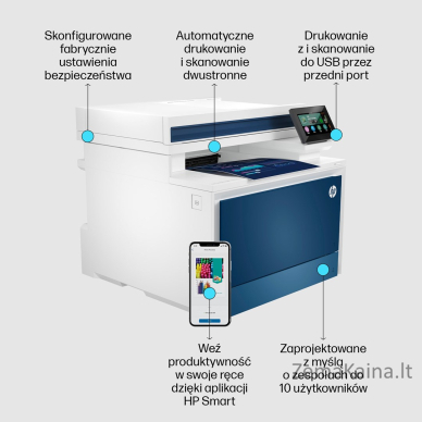 Urządzenie wielofunk. HP Color LJ Pro MFP 4302fdw 7