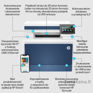 Urządzenie wielofunk. HP Color LJ Pro MFP 4302fdw 10