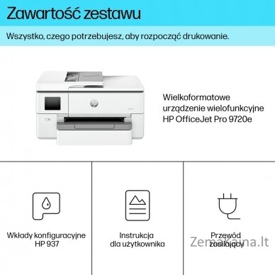 Urządzenie wielofunkcyjne HP OfficeJet Pro 9720e 16