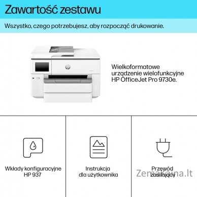 Urządzenie wielofunkcyjne HP OfficeJet Pro 9730e 16