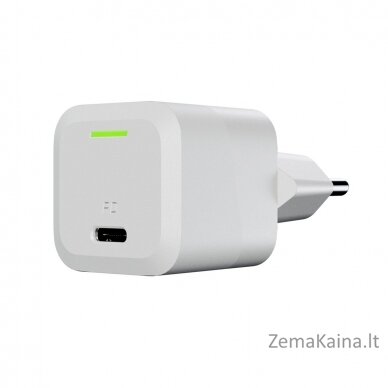 USB Charger Green Cell PowerGaN 33 W PD 3.0 QC 3.0 1x USB-C white