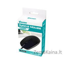 Vakoss TM-481UK mouse USB Type-A Optical 1200 DPI