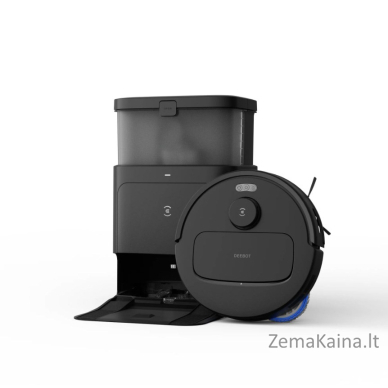 Valymo robotas Ecovacs Deebot N30 Pro Omni juodas 1