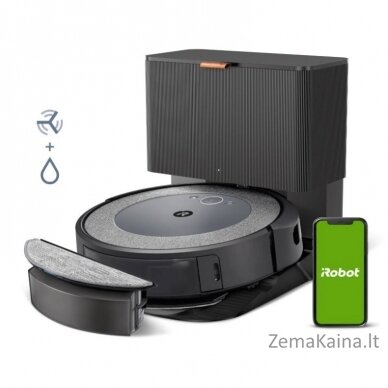 Valymo robotas iRobot Roomba Combo i5+ (i557640)