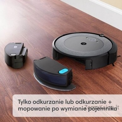 Valymo robotas iRobot Roomba Combo i5+ (i557640) 10