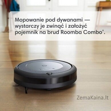 Valymo robotas iRobot Roomba Combo i5+ (i557640) 7