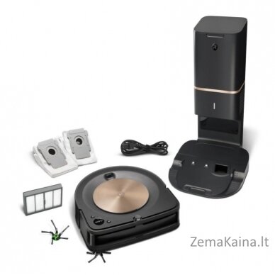 Valymo robotas iRobot Roomba S9+ 5