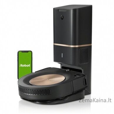 Valymo robotas iRobot Roomba S9+ 1