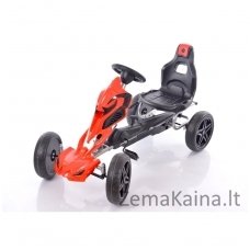 Keturatis  Go-Kart 1504 Red