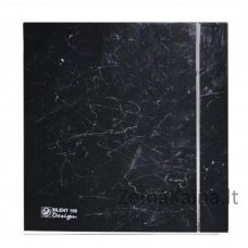 Ventiliatorius SOLER ampPALAU SILENT-100 CZ MARBLE BLACK DE SIGN - 4C, 5210611900