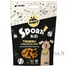 VetExpert Mr.Bandit SPORT MINI Trenerki dziczyzn i drób - Przysmak dla psów - 150g