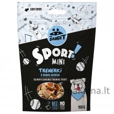 VetExpert Mr.Bandit SPORT MINI Trenerki łososia - Przysmak dla psów - 150g