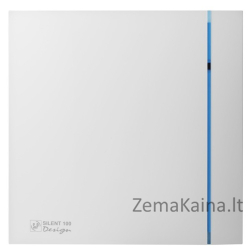 Ventiliatorius SILENT-200 CRZ SILVER DESIGN - 3C 5210606100