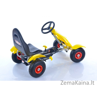 Keturatis  Go-Kart F618 Yellow