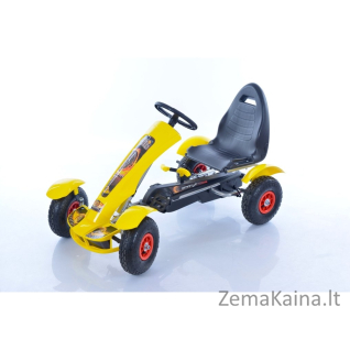 Keturatis  Go-Kart F618 Yellow