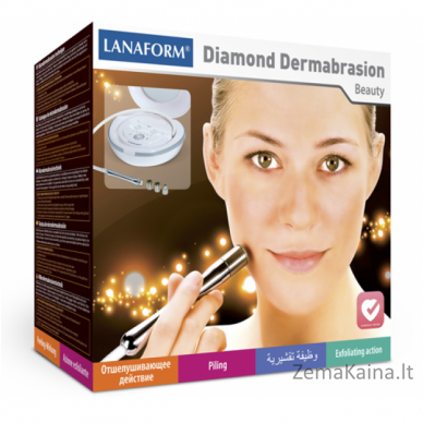 Veido šveitimo aparatas Lanaform Diamond Dermabrasion 2