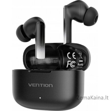 Vention ausinės Belaidės ausinės, Vention, NBIB0, Elf Earbuds E04 (juodos)