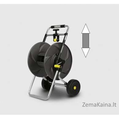 Vežimėlis laistymo žarnai METAL HT 80 M,  2.645-042.0 2