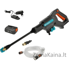 Vidutinio slėgio akumuliatorinė plovykla Gardena AquaClean 24 / 18V P4A, 14800-20 9704891-01