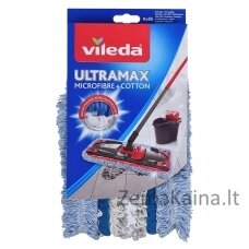 Vileda Swab Ultramax šluota grindims plauti Balta