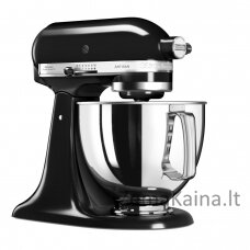 Virtuvinis kombainas KITCHENAID 5KSM125EOB must 4,8 l