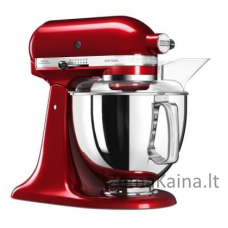 Virtuvinis kombainas KITCHENAID 5KSM175PSECA Artisan Elegance, candy apple