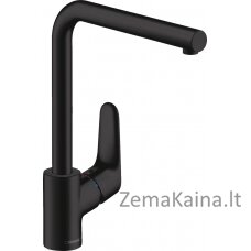 Virtuvinis maišytuvas Hansgrohe Focus M41 juodas 31817670