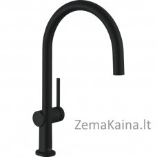 Virtuvinis maišytuvas Hansgrohe TALIS M54 72843670 (juodas matinis)