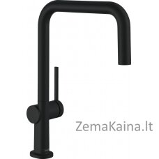 Virtuvinis maišytuvas Hansgrohe Talis M54 72844670 (juodas matinis)