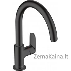 Virtuvinis maišytuvas Hansgrohe Vernis Blend M35 210, 71870670, juodas matinis