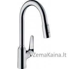 Virtuvinis maišytuvas su ištraukiama žarna Hansgrohe Focus M42, 71820000