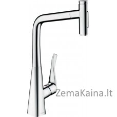 Virtuvinis maišytuvas su ištraukiama žarna Hansgrohe Metris Select M71 72833000