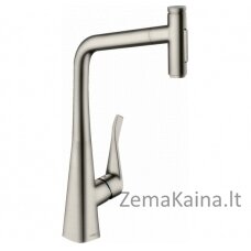 Virtuvinis maišytuvas su ištraukiama žarna Hansgrohe Metris Select M71 73816800