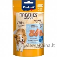 VITAKRAFT Treaties Minis Salmon - skanėstas šuniui - 48g