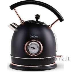 Virdulys Lauben Lauben LBNEK17BC elektrinis virdulys 1,8 l 1850 W Juoda