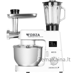 Virtuvinis kombainas ECG FORZA 5500 Giorno Bianco