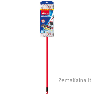 Vileda Ultramax XL mop Wet Microfiber Red, White