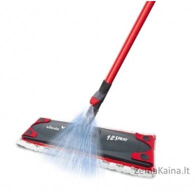 Vileda 1-2 Spray mop Red 18