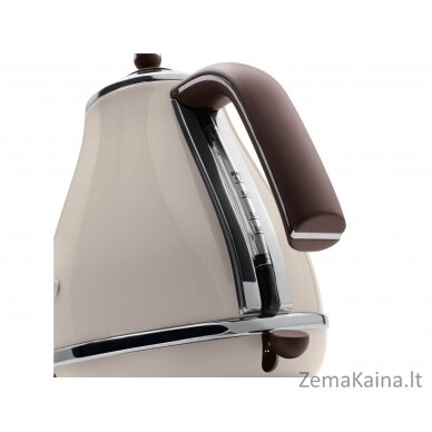 Virdulys Delonghi KBOV2001BG kreminis ZEMAKAINA.LT