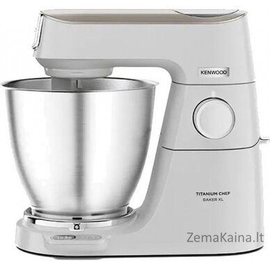 Virtuvinis kombainas Kenwood Titanium Chef Baker XL KVL65.001WH 1