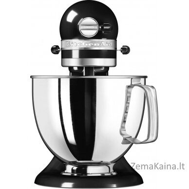 Virtuvinis kombainas KITCHENAID 5KSM125EOB must 4,8 l 2